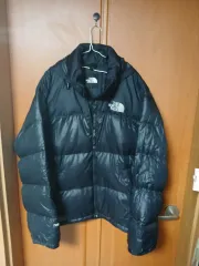 THE NORTH FACE ザノースフェイス 700 ブラック ダウン