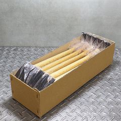 五行竹筒花入 竹製 筒 花入 銅落とし 3本組 紙箱 - メルカリ