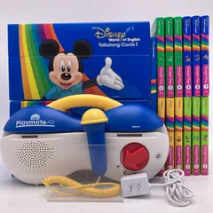 【限定価格】ストレートプレイブルーレイ　トークアロング ディズニー英語システム　DWE　105483