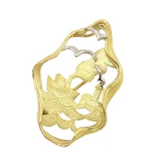 2026年最新】K18 Pt900 ブローチの人気アイテム - メルカリ