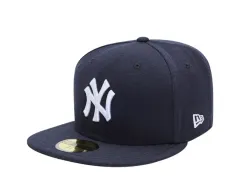 MLB ニューエラ 59FIFTY アセンティック ニューヨーク・ヤンキース ゲーム ネイビー 帽子 ボールキャップ