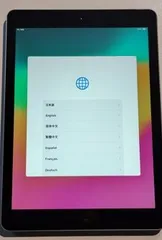 【美品】 iPad 第6世代 バッテリー79％ スペースグレイ　★PAD-579