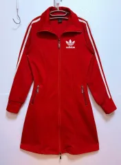 adidas アディダス ヨーロッパ トラック ONE PIECE レッド M