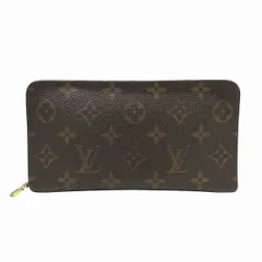 ルイ・ヴィトン LOUIS VUITTON ポルトモネ ジップ モノグラム 長財布 PVC M61727 ユニセックス