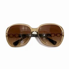 美品】COACH コーチ サングラス べっ甲柄 シグネチャー HC8123F - メルカリ