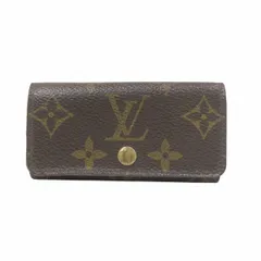 ルイ・ヴィトン LOUIS VUITTON ミュルティクレ4 モノグラム キーケース トアル地 M62631 ユニセックス