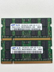 SAMSUNG DDR3 4GB メモリ 2枚セット - メルカリ