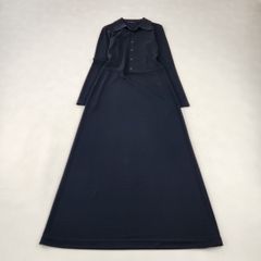 Y's ワイズ 燕尾 変形 Aライン ロング シャツワンピース ヨウジ Y's ワイズ 燕尾 変形 Aライン ロング シャツワンピース ヨウジ