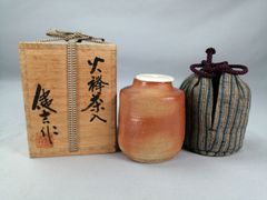 備前焼 雅物茶入 西川政美 作 （共箱入） - メルカリ