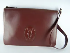 【USED/B】Cartierカルティエ マストライン ショルダーバッグ