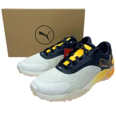 ☆☆PUMA プーマ ゴルフシューズ  ホワイト シャドウキャット ニトロ スパイクレス シューズ 85602163 SIZE 26.5cm 箱有