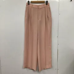 UNITED ARROWS ユナイテッドアローズ パンツ スラックス 1514-199-5332 ポリエステル 2タック ワイドパンツ
