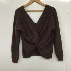 fifth フィフス カットソー 長袖 長袖ニットカットソー Vネック セーター