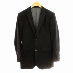 ブラックレーベルクレストブリッジ BLACK LABEL CRESTBRIDGE テーラードジャケット 51H21-200-09 シングル 36 黒 ブラック /☆G ■MA