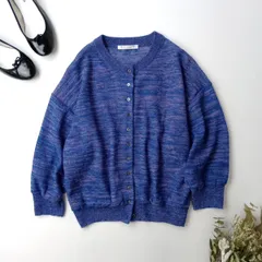 BEAUTY&YOUTH ビューティアンドユース ユナイテッドアローズ レーヨン麻ブレンド カスリ カーディガン (107K＋7419)26H