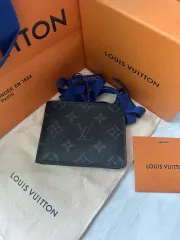 フルセット/ほぼ新品 ルイヴィトン エクリプス モノグラム 二つ折り財布