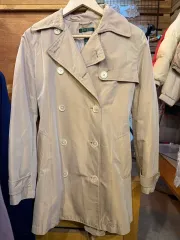 ラルフローレン ベージュ トレンチ コート