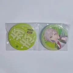 (中古) プロジェクトセカイ_日野森 志歩 缶バッジ 2種