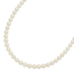 美品 1点モノ 6.5-6.8mm アコヤ真珠 Japan Pearl パール ネックレス ペンダント Silver 銀製-29.4g シルバー 冠婚葬祭【♀】【A】【レディース】★■602855【中古】