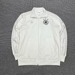 アディダス ドイツ シルバー ホワイト ジャージ