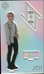 JO1 2021 OFFICIAL GOODS 白岩瑠姫 アクリルスタンド