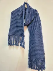 ポロ ラルフローレン ケーブル編み ニット マフラー