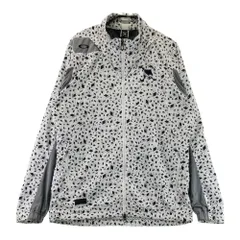 サイズ：M OAKLEY オークリー  裏地付き フルジップジャケット 総柄 ホワイト系 [240101616138] ゴルフウェア メンズ ストスト