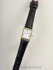 セイコー SUP250P/V115-0BD0 北米限定逆輸入モデル ソーラー GP/SS 革 純正尾錠（GP）ホワイトローマン文字盤 オーバーホール済み