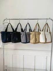 トートバッグ  キャンバスバッグ マザーズバッグ  ショルダー / 斜めがけバッグ  2way 通勤通学 収納に便利 大容量 カジュアルおしゃれ小物入れ