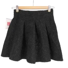 ダーリッチ Darich 24AW ラメツイードハイウエストフレアスカート レディース JPN：M 