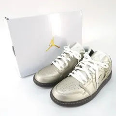 【未使用】NIKE ナイキ WMNS AIR JORDAN 1 LOW SE ウィメンズ エアジョーダン HQ3529-099 US10.5 27.5cm 箱有