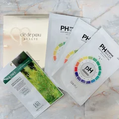 ［未開封品］clé de peau BEAUTÉ クレ•ド•ポー ボーテ マスクエクレルシサン SAM'U サミュ PH センシティブマスク 3個セット Lamelin calming moisture mask pack ter tree  01-0292