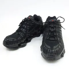 NIKE SHOX TL ナイキ ショックス AV3595-002 US9 27cm 箱無 ※中古