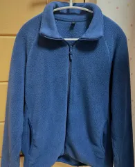 ユニクロ フリース フルジップアップ POLICE ジャケット S