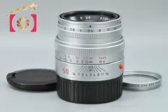 【中古】Leica ライカ SUMMICRON-M 50mm f/2 シルバー E39 第4世代
