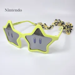 usj ユニバ ユニバーサルスタジオジャパン ニンテンドーワールド スター サングラス ストラップ付 キッズサイズ 子供用 人気 限定 グッズ パーク お土産 匿名配送 送料無料