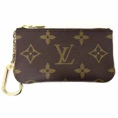 ルイ ヴィトン LOUIS VUITTON カードキーケース ポシェット･クレ コインケース M62650 モノグラム キャンバス 【中古】Sランク