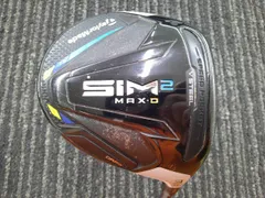 中古 フェアウェイウッド テーラーメイド SIM2 MAX-D/TENSEI BLUE TM50/S/16[5423]■博多