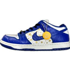 NIKE  × Supreme SB Dunk Low OG QS Gold Stars ダンク ロー OG QS ゴールドスターズ ナイキ  × シュプリーム DH3228-100 ブルー 27.5cm （9002M）