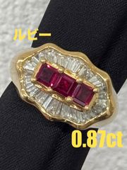 2.4g☆0.5ct☆パヴェダイヤモンドK18リング指輪 - メルカリ