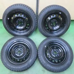 バリ溝！23年！キレイ！9.5分★トヨタ シエンタ 純正 スチール 185/65R15 スタッドレス ダンロップ ウインターマックス WM02 15インチ PCD100/5H★6012902イスのサムネイル