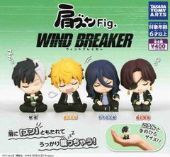 어깨준 Fig. WIND BREAKER 전 4종 세트