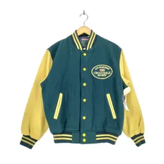 クロコダイル crocodile SPORTS ワッペンウールスタジャン メンズ JPN：M 