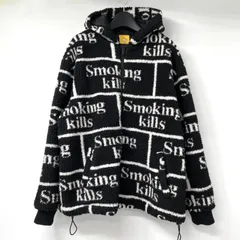 【中古】#FR2 総柄ボアジャケット ブラック サイズM エフアールツー[17]のサムネイル