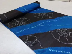 P41684　アンティーク　正絹　羽裏　新古品　反物　古布古裂　c