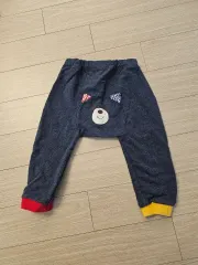 ミッキーハウス クマ ドール ズボン 80