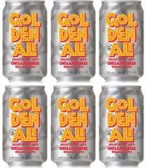 ビール クラフトビール オラホビール ゴールデンエール 缶 350ml 6本 地ビール 父親 誕生日 プレゼント お酒 父の日 ギフトのサムネイル