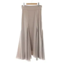 プロポーション ボディドレッシング PROPORTION BODY DRESSING 23AW ロングスカート M ピンク 無地 フレアシルエット 121-3220014 /AP