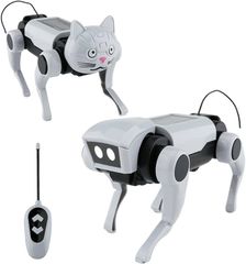 KITTEN ネコ型 ロボット シルバー - メルカリ