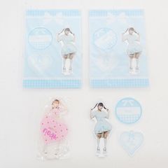 匿名配送】わーすた×スピンズコラボ アクリルスタンドキーホルダー